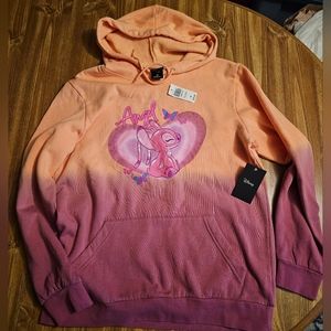 Disney Angel & stitch hoodie junior size M